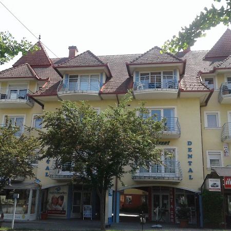 Molnar Apartman Hévíz Екстериор снимка