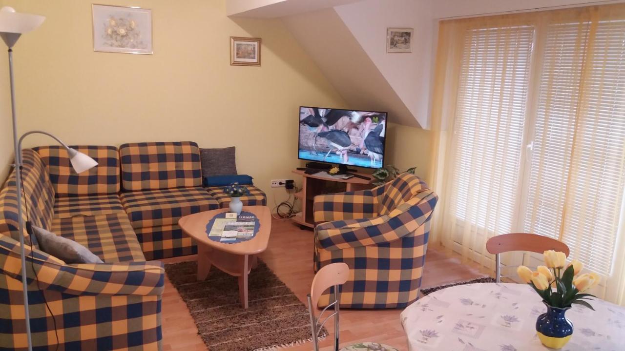 Molnar Apartman Hévíz Екстериор снимка
