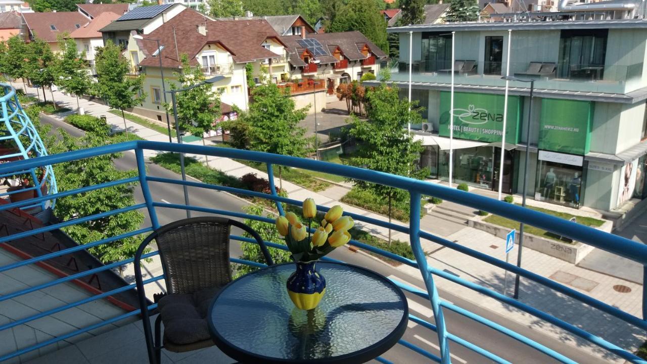 Molnar Apartman Hévíz Екстериор снимка